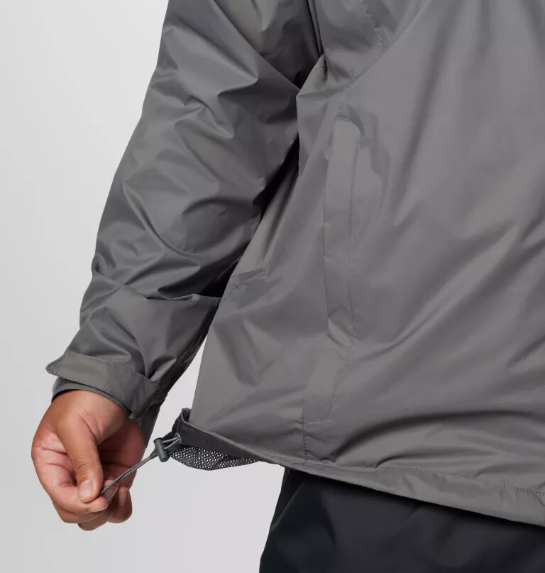 watertight ii herrenjacke – größe l