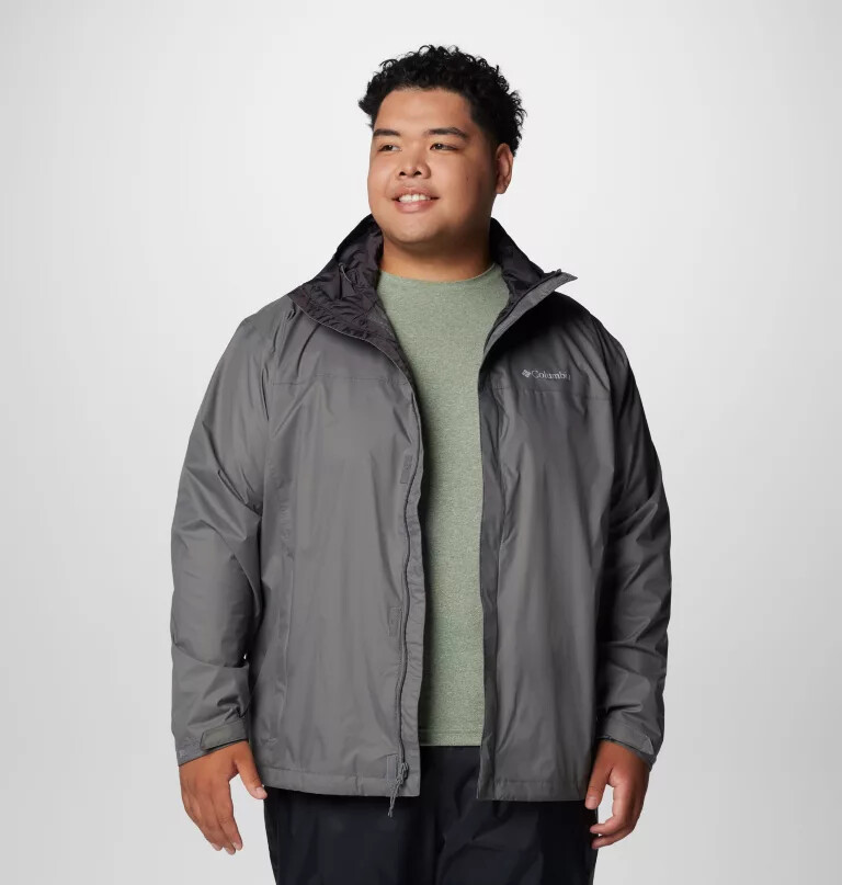 watertight ii herrenjacke – größe l