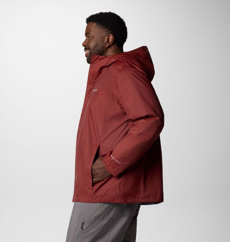 watertight ii herrenjacke – größe l