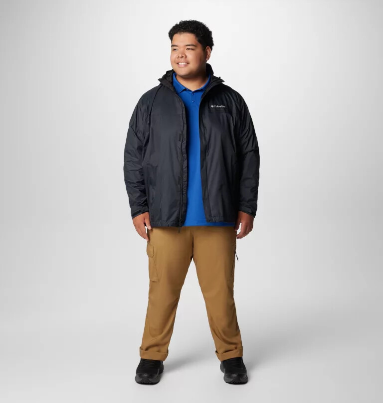 watertight ii herrenjacke – größe l