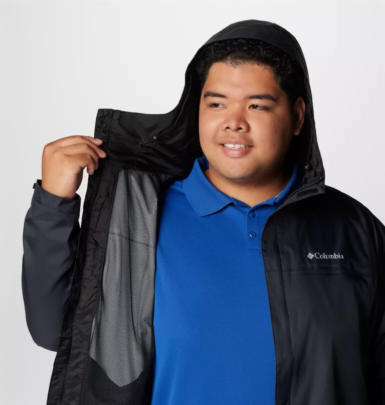 watertight ii herrenjacke – größe l