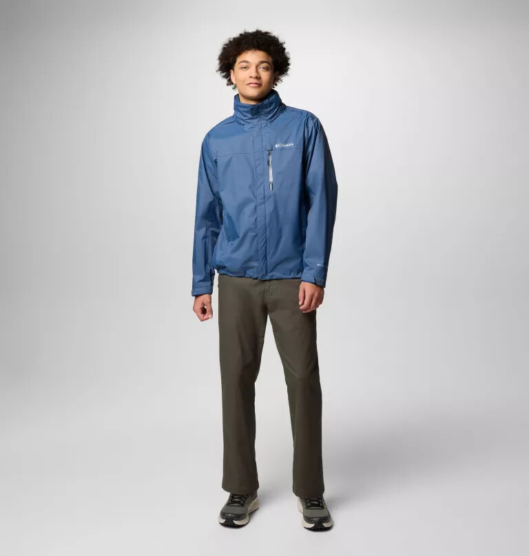 herren pouration ii jacke - lang