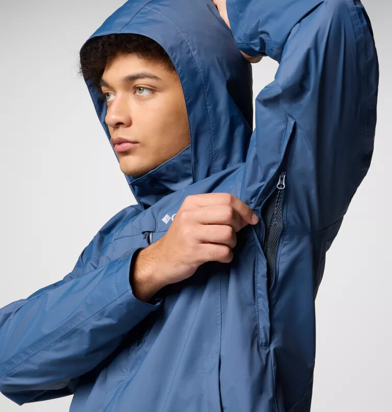 herren pouration ii jacke - lang