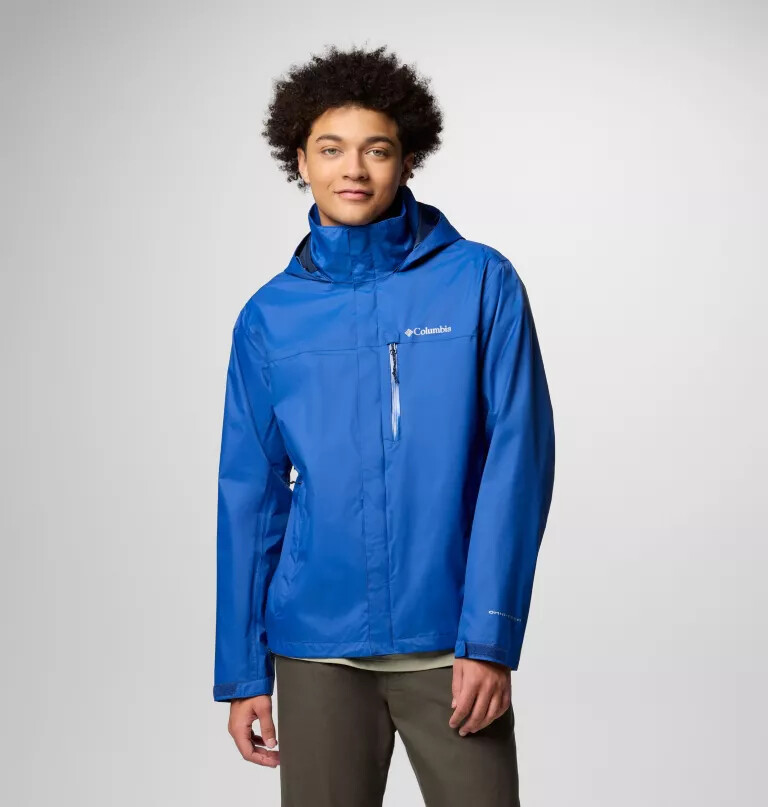 herren pouration ii jacke - lang