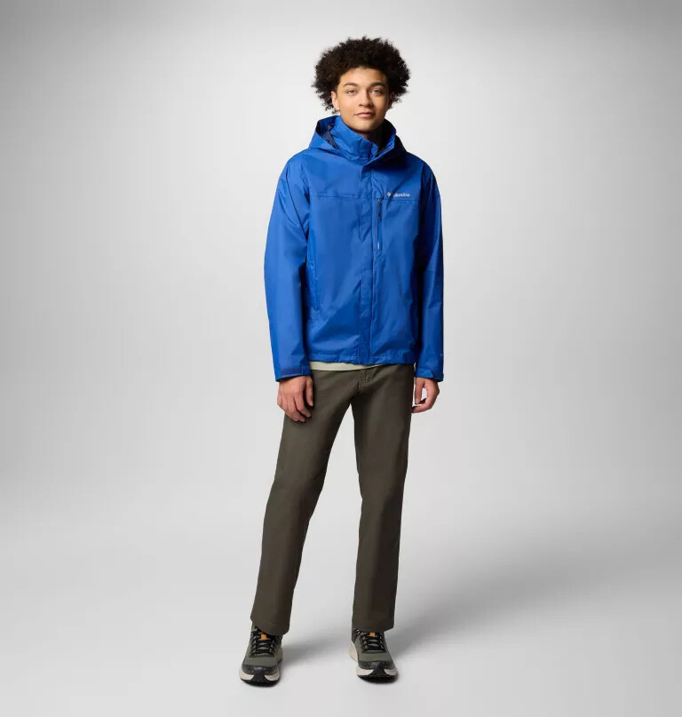 herren pouration ii jacke - lang