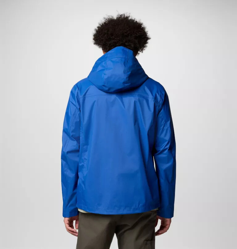 herren pouration ii jacke - lang