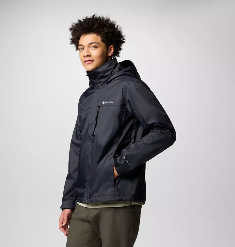 herren pouration ii jacke - lang