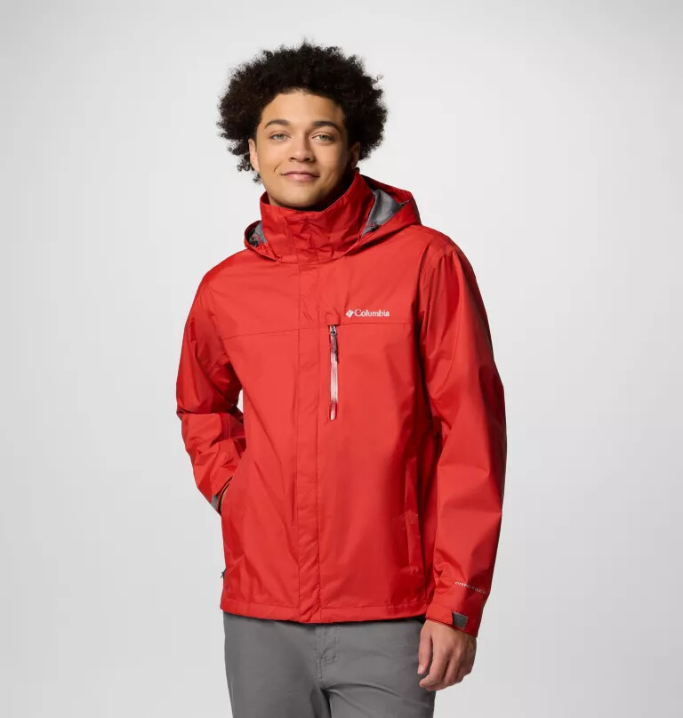herren pouration ii jacke - lang