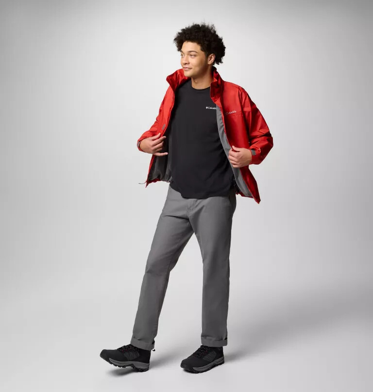 herren pouration ii jacke - lang