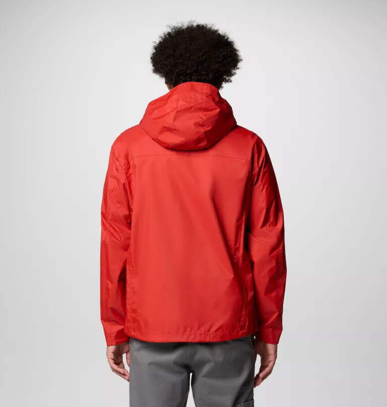 herren pouration ii jacke - lang