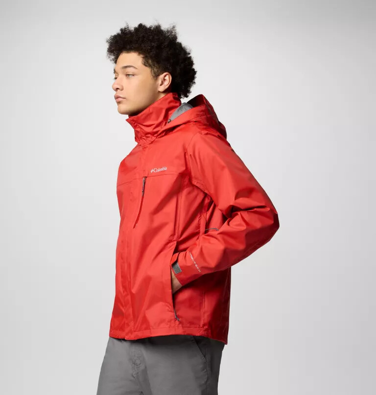 herren pouration ii jacke - lang