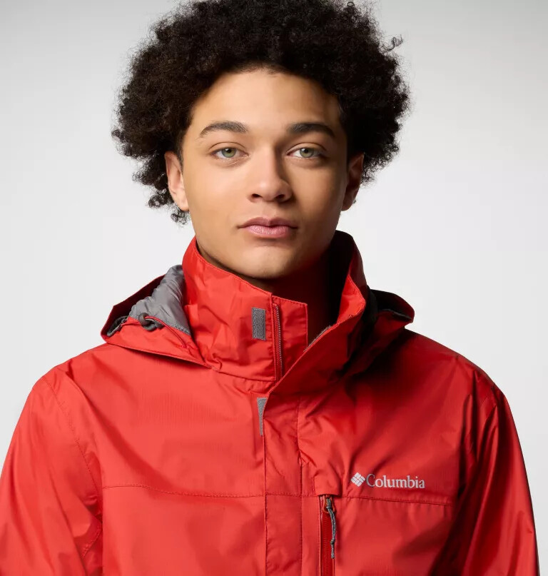 herren pouration ii jacke - lang