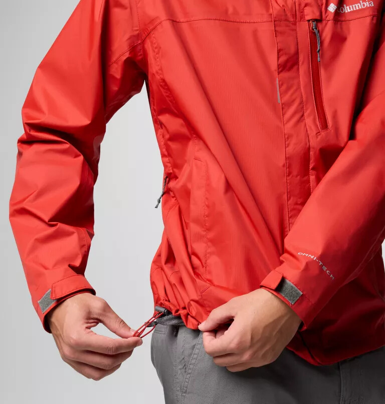 herren pouration ii jacke - lang