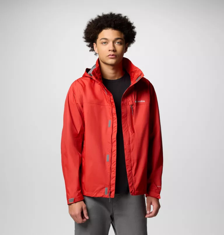 herren pouration ii jacke - lang