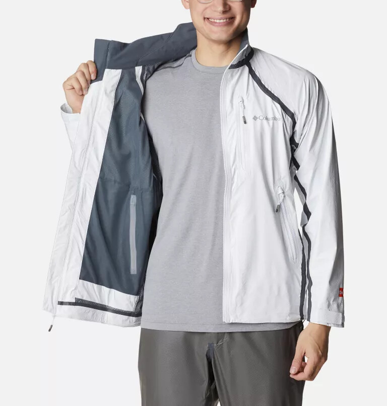 outdry extreme mesh golfjacke für herren