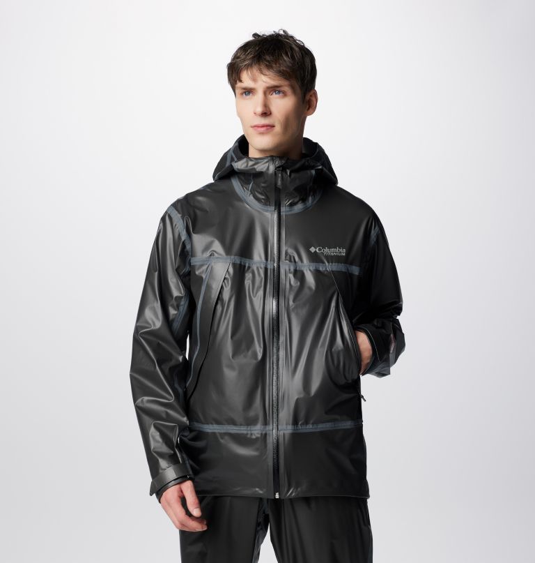 outdry extreme wyldwood shelljacke für herren – lang