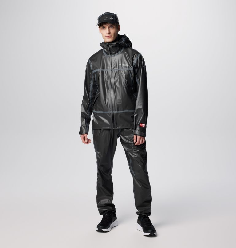 outdry extreme wyldwood shelljacke für herren – lang