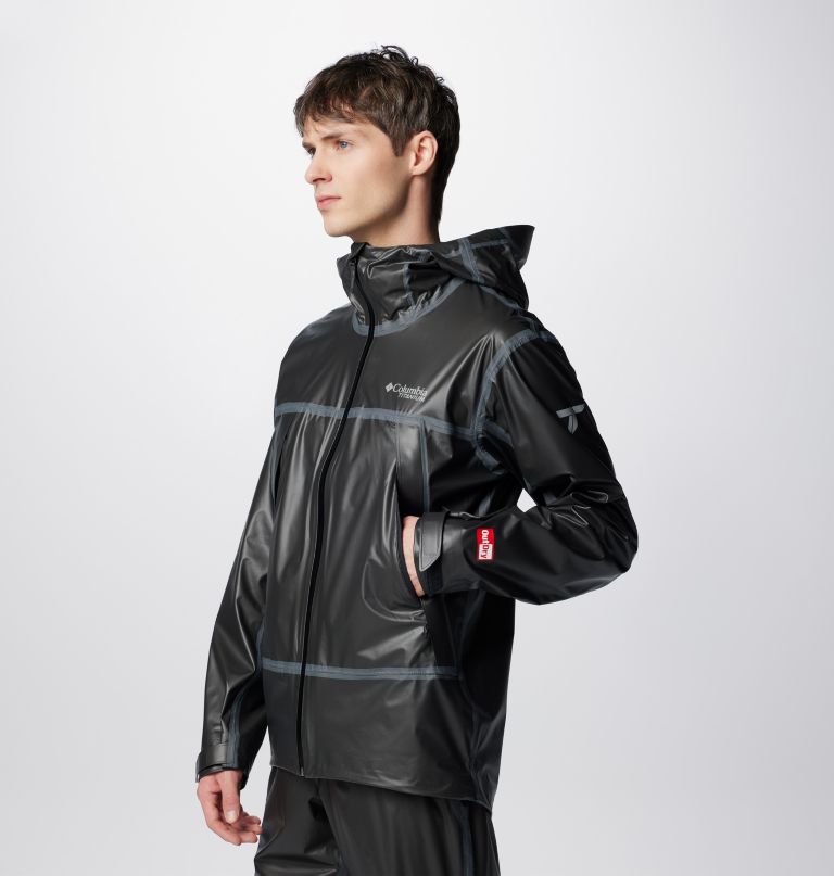 outdry extreme wyldwood shelljacke für herren – lang