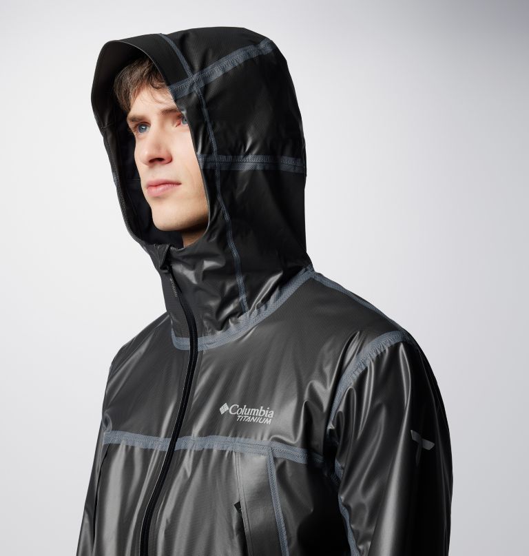 outdry extreme wyldwood shelljacke für herren – lang