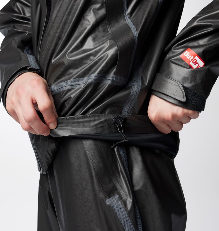outdry extreme wyldwood shelljacke für herren – lang