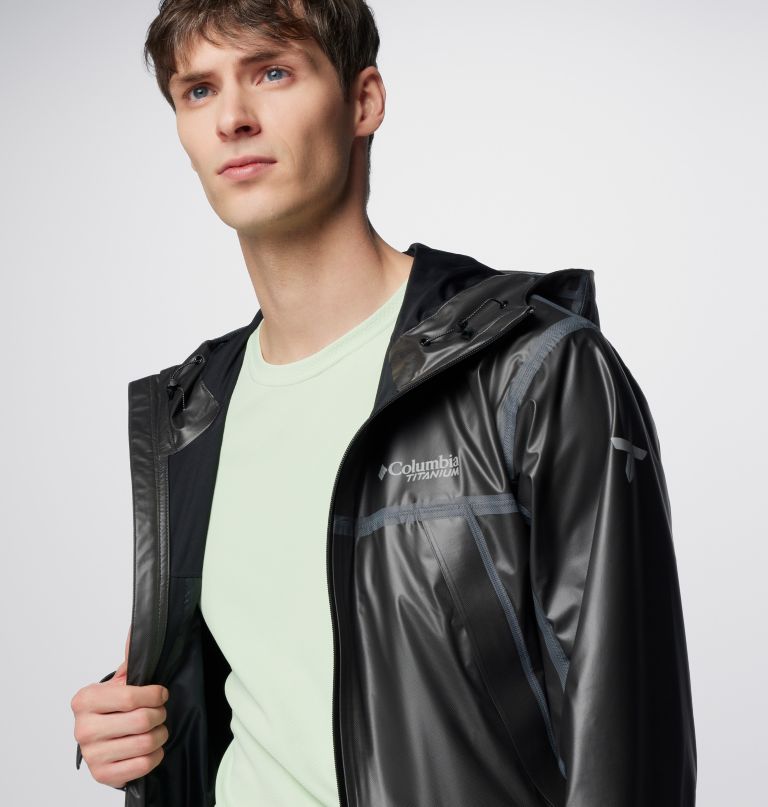 outdry extreme wyldwood shelljacke für herren – lang