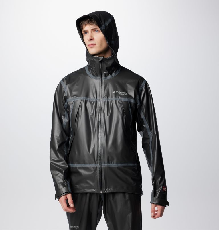 outdry extreme wyldwood shelljacke für herren – lang