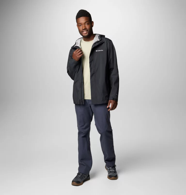 wahkeena falls 3-lagen-shelljacke für herren