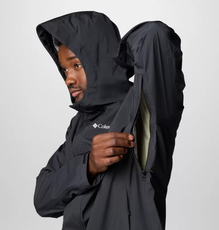 wahkeena falls 3-lagen-shelljacke für herren