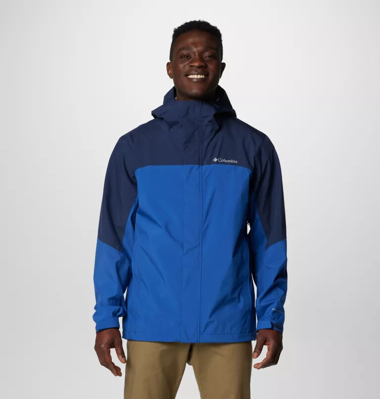 wahkeena falls 3-lagen-shelljacke für herren