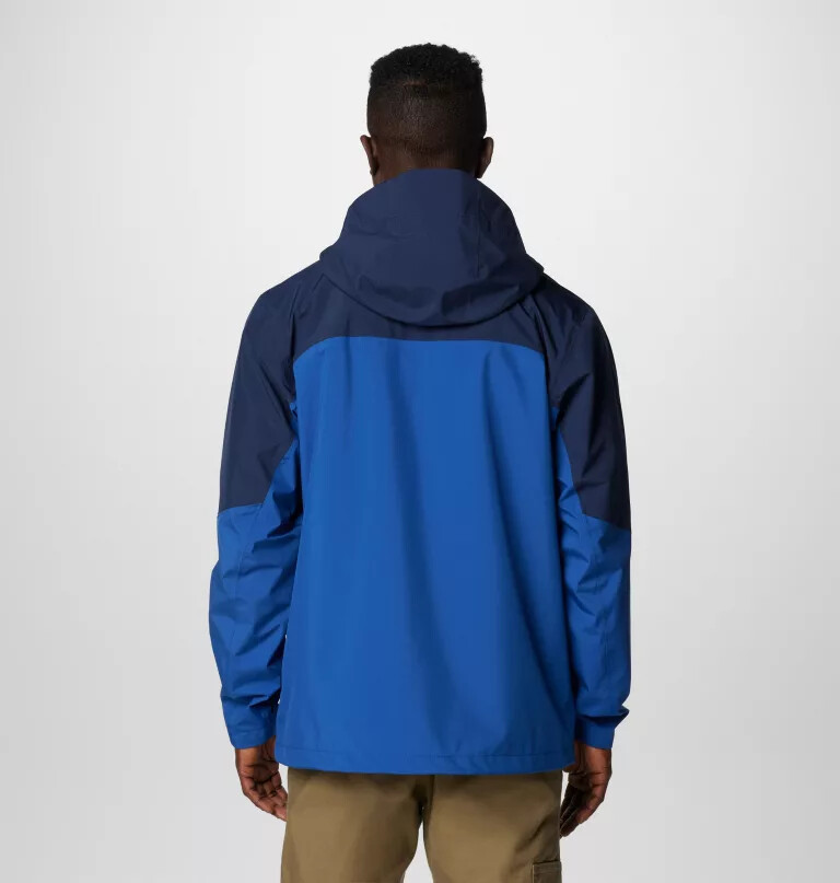 wahkeena falls 3-lagen-shelljacke für herren