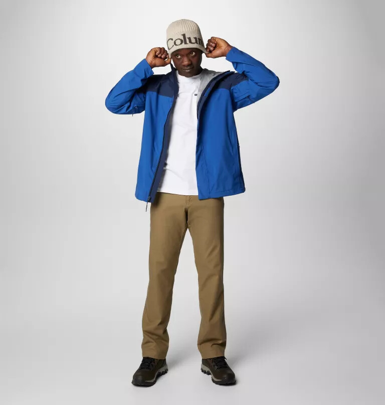 wahkeena falls 3-lagen-shelljacke für herren