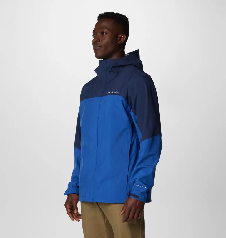 wahkeena falls 3-lagen-shelljacke für herren