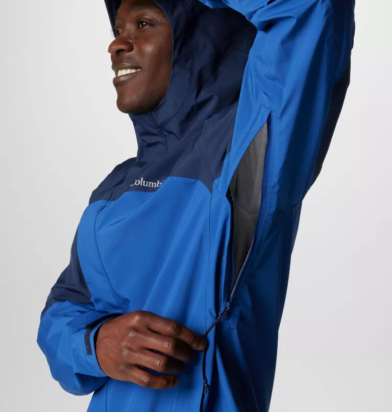 wahkeena falls 3-lagen-shelljacke für herren