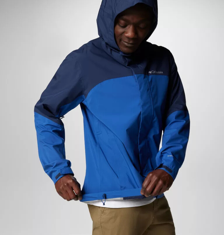 wahkeena falls 3-lagen-shelljacke für herren