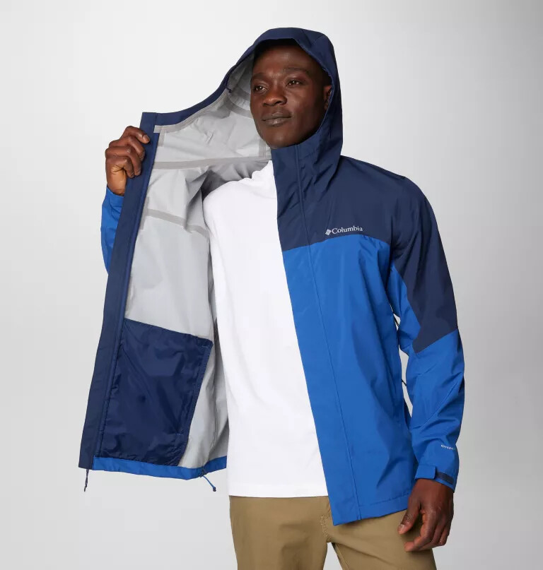 wahkeena falls 3-lagen-shelljacke für herren