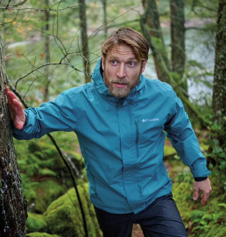 herren hikebound ii jacke