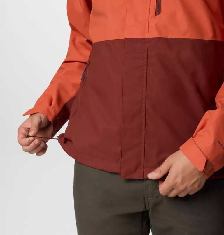 herren hikebound ii jacke