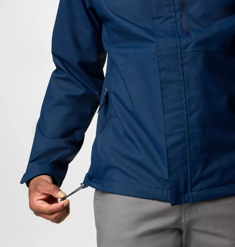herren hikebound ii jacke