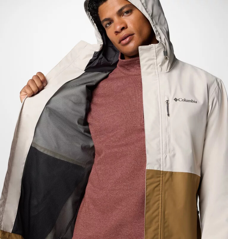 herren hikebound ii jacke