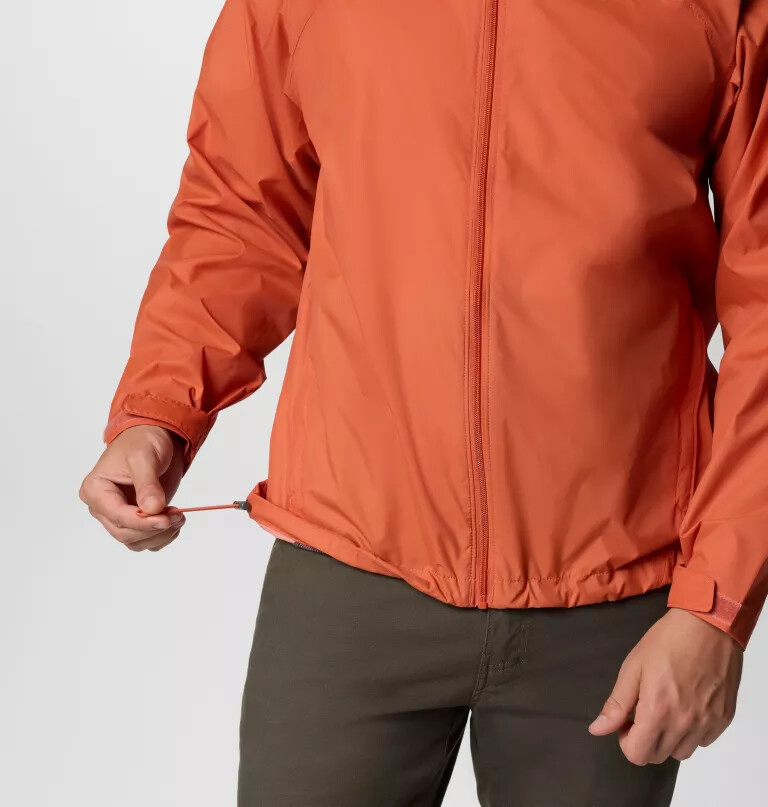 glennaker lake ii regenjacke für herren