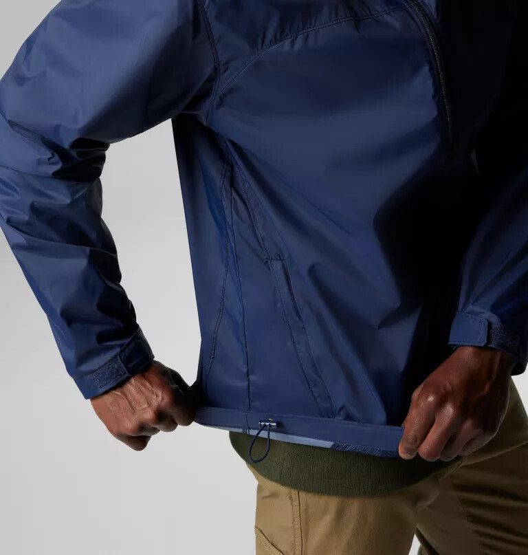 glennaker lake ii regenjacke für herren