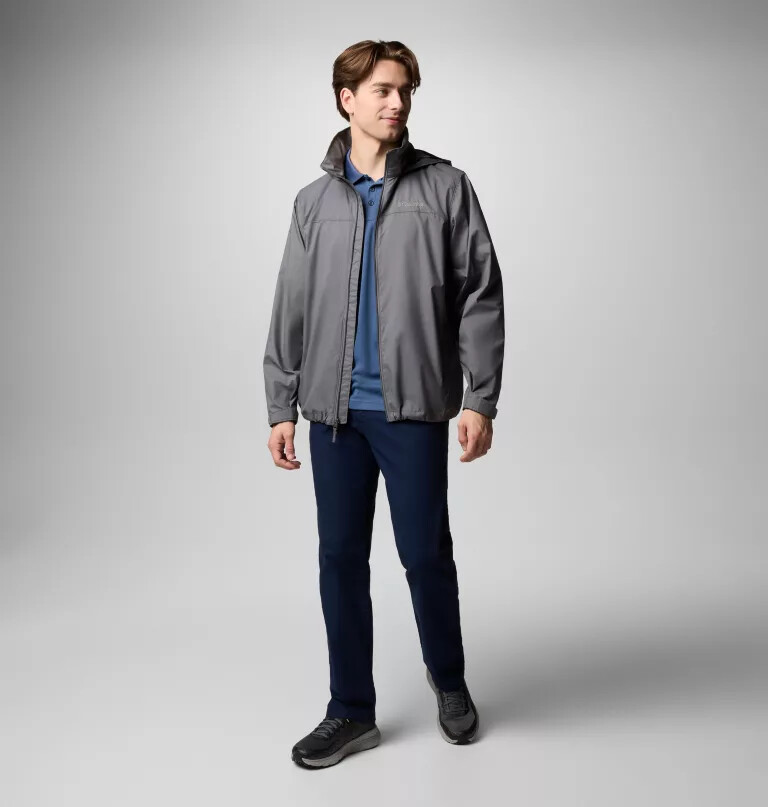 glennaker lake ii regenjacke für herren
