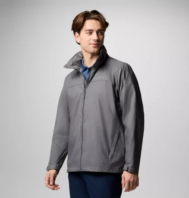 glennaker lake ii regenjacke für herren