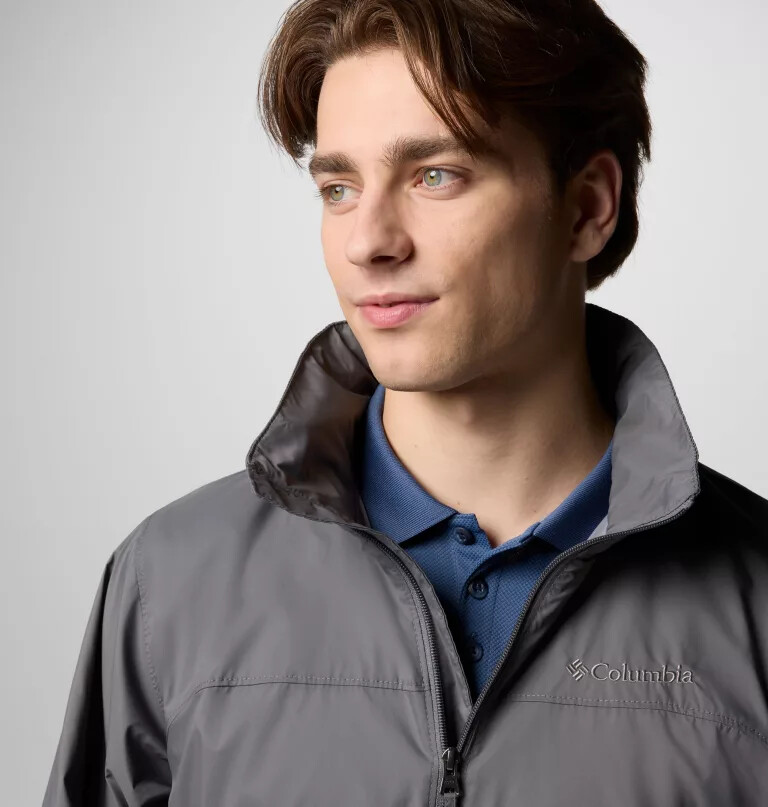 glennaker lake ii regenjacke für herren