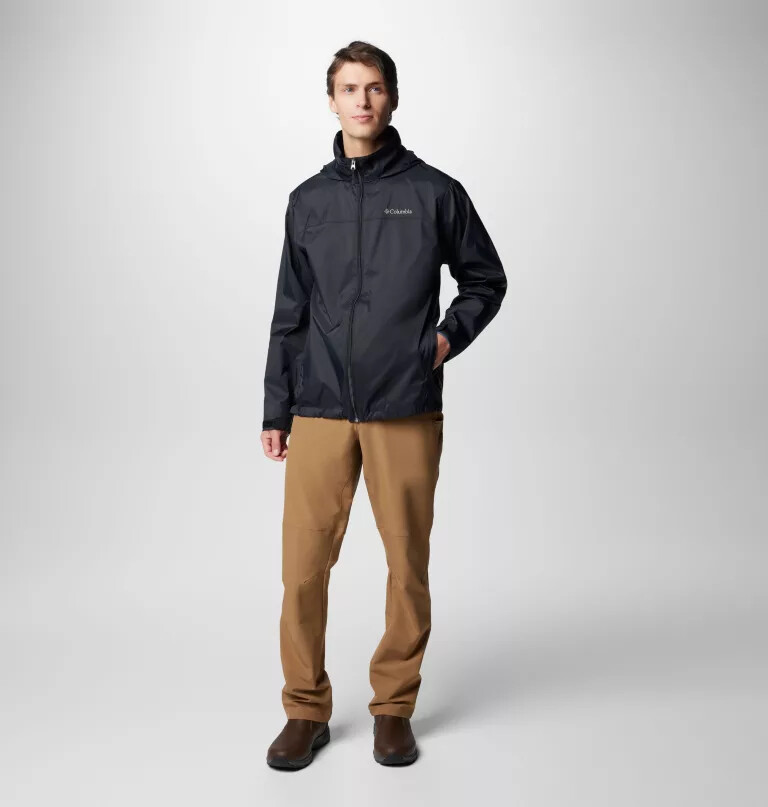 glennaker lake ii regenjacke für herren