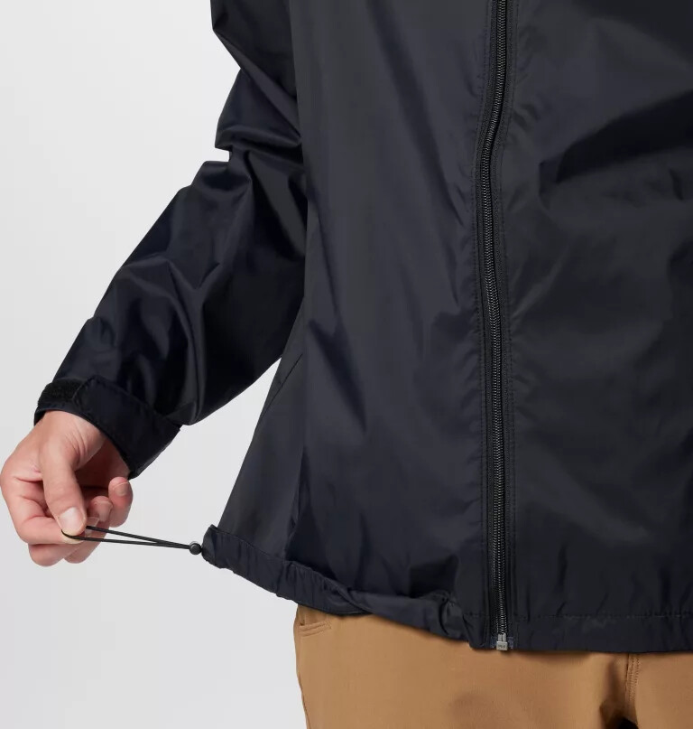 glennaker lake ii regenjacke für herren