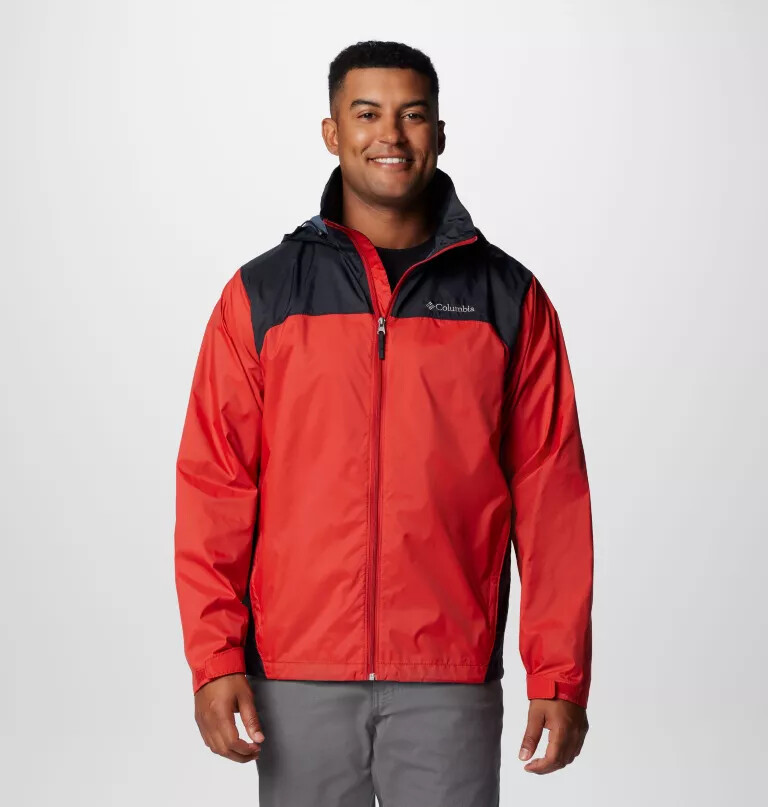 glennaker lake ii regenjacke für herren