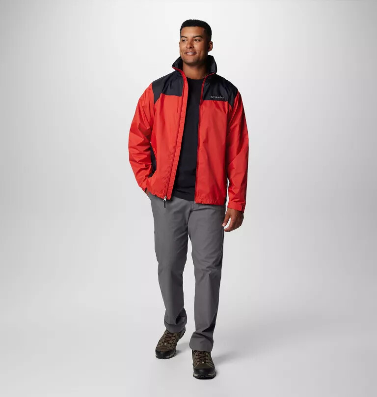 glennaker lake ii regenjacke für herren