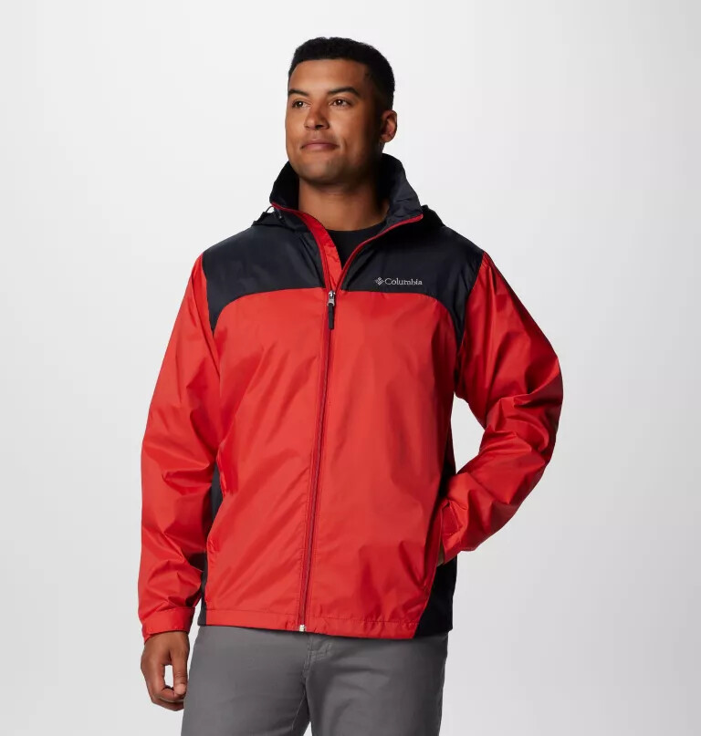 glennaker lake ii regenjacke für herren