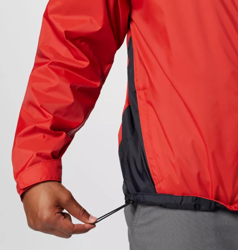glennaker lake ii regenjacke für herren